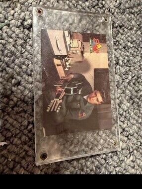 Clear Plastic Elcis Card